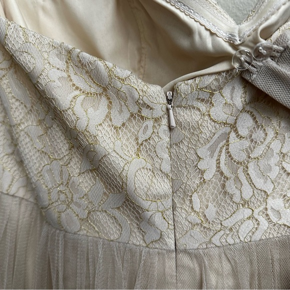 NWT BHLDN Jenny Yoo Juliette Dress in Ivory - Picture 11 of 16